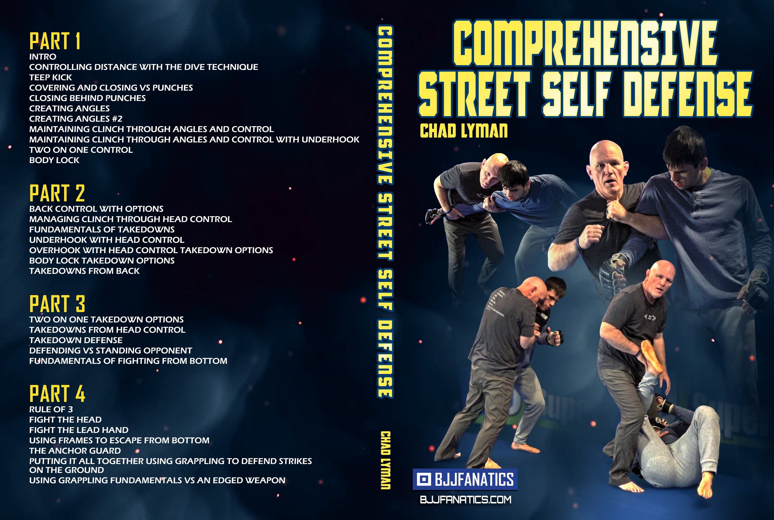 Comprehensive Street Self Defense by Chad Lyman – wearfigsref.com